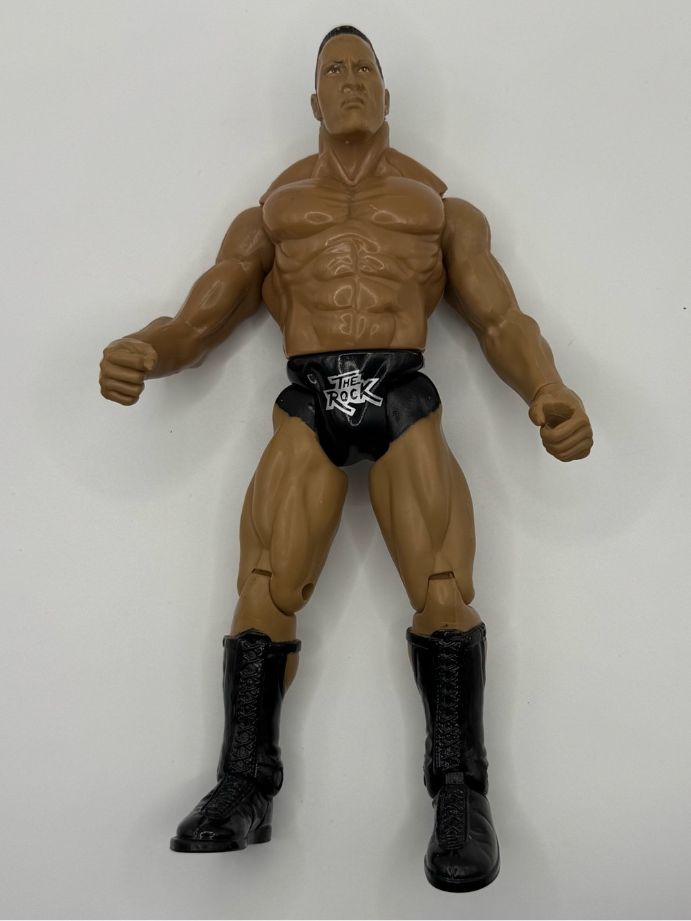 2001 WWF Jakks Pacific Titantron Live Famous Scenes Series 4: The Rock